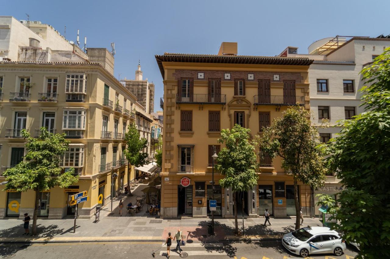 Soho Boutique Malaga Hotel Exterior foto