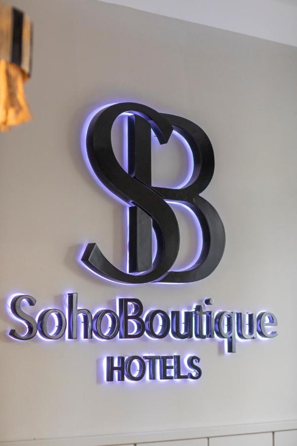 Soho Boutique Malaga Hotel Exterior foto