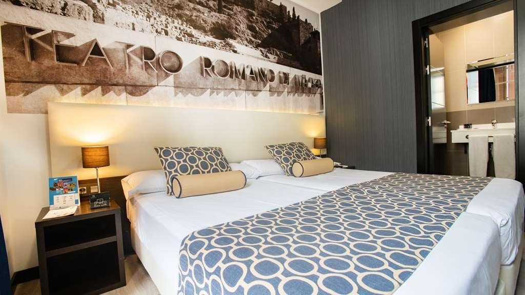 Soho Boutique Malaga Hotel Quarto foto