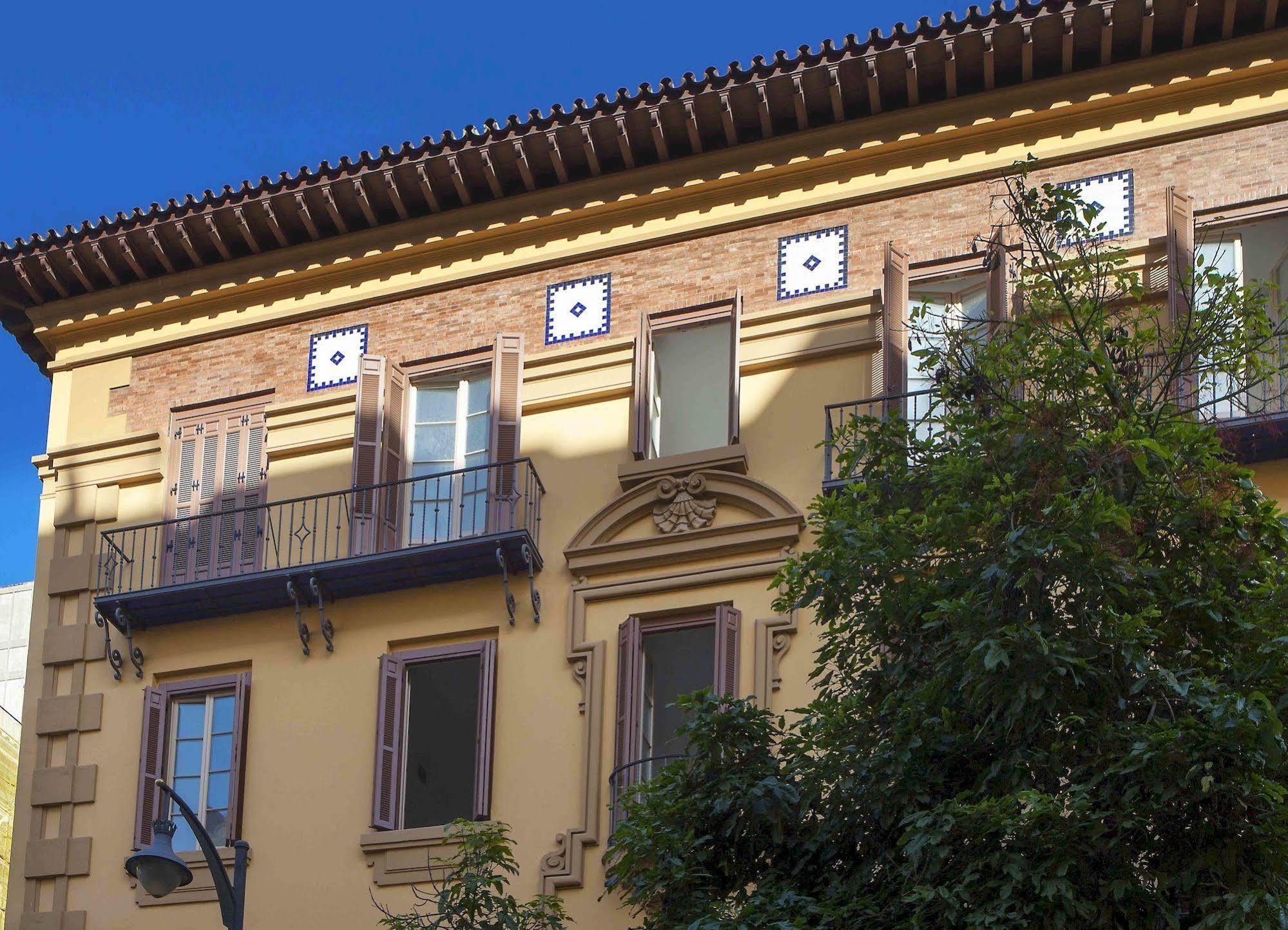 Soho Boutique Malaga Hotel Exterior foto